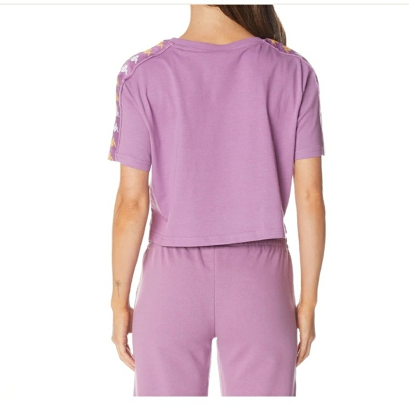 Kappa Purple Banda Solok Top Shirt - Picture 3 of 6